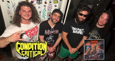 Condition Critical presentan nuevo sencillo Cryonic Intestinal Preservation de nuevo álbum Degeneration Chamber