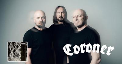Coroner presentan nuevo sencillo Renewel de nuevo álbum Dissonance Theory