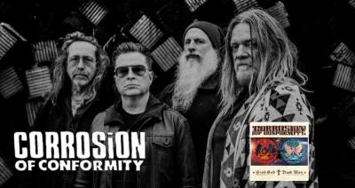 Corrosion of Conformity presentan nuevo sencillo Gimme Some Moore de nuevo álbum Good God / Baad Man