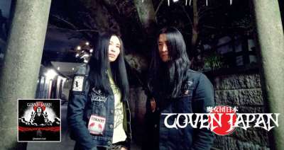 Coven Japan presentan nuevo sencillo Samurai Rising de nuevo álbum Promised Land