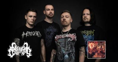 Cranial Osteotomy presentan nuevo sencillo Cathedral Butchery Feast de nuevo álbum Vortex of the Dark Knowledge
