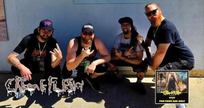 Crème Flesh presentan sencillo principal de nuevo álbum For Your Ass Only