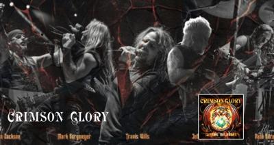 Crimson Glory presentan sencillo principal de nuevo álbum Chasing The Hydra