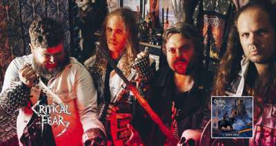 Critical Fear presentan nuevo sencillo Age Of Darkness de nuevo álbum Dark Fate