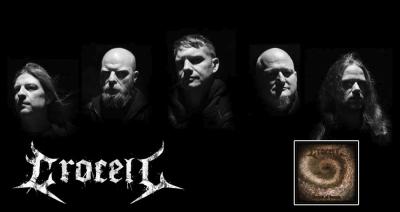 Crocell presentan nuevo sencillo Sarcophagus de nuevo álbum Swarm Of Insects