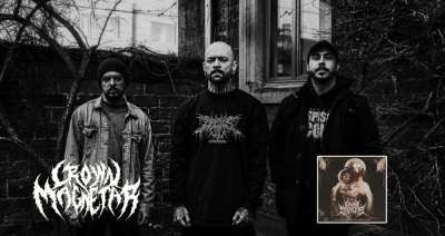 Crown Magnetar presentan nuevo sencillo Godkiller de nuevo álbum The Hollowing Of Godflesh