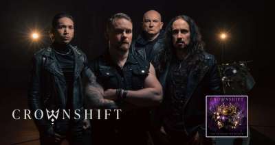 Crownshift presentan nuevo sencillo In The Dead Of Night de nuevo álbum The Shadows We Buried