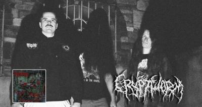 Cryptworm presentan nuevo sencillo Drowning in Purulent Excrementia de nuevo álbum Infectious Pathological Waste