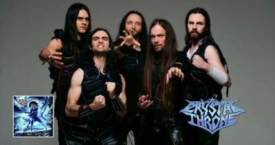 Crystal Throne presentan nuevo sencillo Children Of The Ruins de nuevo álbum Chantry Of Sacrifice