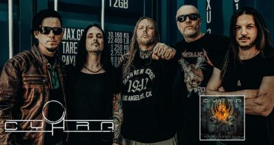 Cyhra presentan nuevo sencillo Bleed With Pride de nuevo álbum Requiem For A Pipe Dream