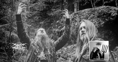 Darkthrone presentan sencillo principal de nuevo álbum Pre- Historic Metal