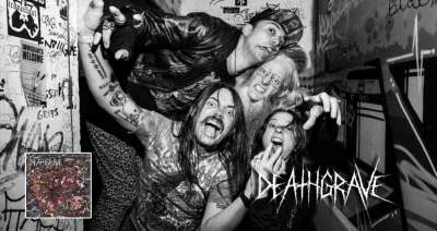 Deathgrave presentan nuevo sencillo Born From Death de nuevo álbum Hell is Evil