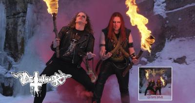 Deathhammer presentan nuevo sencillo Legacy of Pain de nuevo álbum Crimson Dawn