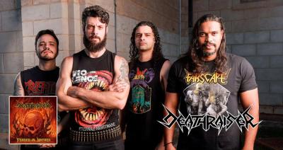 Deathraiser presentan nuevo sencillo Primitive Medicine de nuevo álbum Forged in Hatred