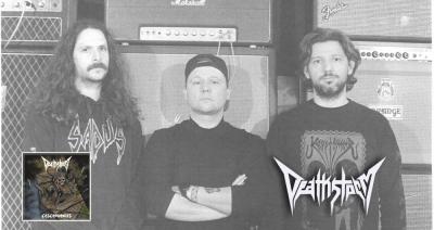 Deathstorm presentan nuevo sencillo Mask of Sanity de nuevo álbum Cascophonies