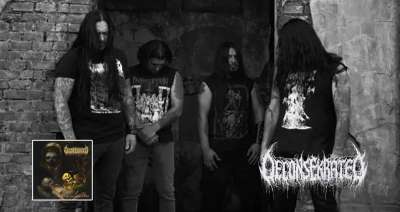 Deconsekrated presentan nuevo sencillo Under the Rotten Shroud de nuevo álbum The Inexorable Transcendence of Death 