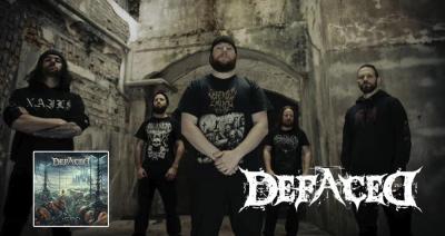 Defaced presentan nuevo sencillo Culling the Herd de nuevo álbum Icon