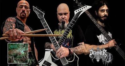 Deimler presentan nuevo sencillo Squeeze de nuevo álbum Darkness Falls