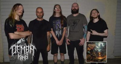 Demon King presentan nuevo sencillo Incineration Mantra de nuevo álbum Death Knell