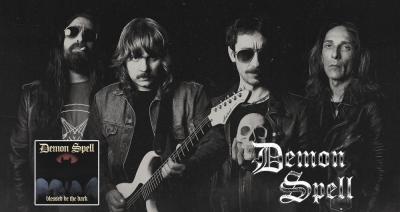 Demon Spell presentan nuevo sencillo Dive the Hellfire de nuevo álbum Blessed Be the Dark