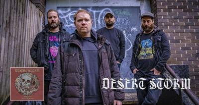 Desert Storm presentan nuevo sencillo Shamanic Echoes de nuevo álbum Buried Under The Weight Of Reason
