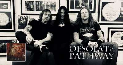 Desolate Pathway presentan sencillo principal de nuevo álbum Visions In Death