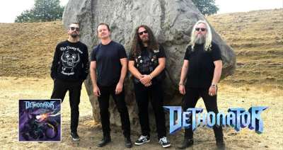 Dethonator presentan nuevo sencillo Storm Chaser de nuevo álbum The Last Realm of Magic