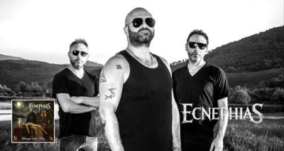Ecnephias presentan nuevo sencillo Terra Di Bugia de nuevo álbum Liturgia Della Notte