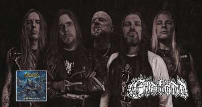 Eldfödd presentan nuevo sencillo From the Light Into the Dark de nuevo álbum The Night Belongs to the Dead