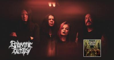 Embryonic Autopsy presentan nuevo sencillo Feasting Upon The Rotted Uterus de nuevo álbum Rise Of The Mutated