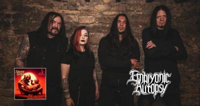 Embryonic Autopsy presentan nuevo sencillo Orgies Of The Inseminated de nuevo álbum Origins Of The Deformed