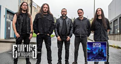Empire of Disease presentan nuevo sencillo No Risk, No Glory de nuevo álbum While Everything Collapses