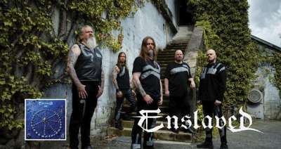 Enslaved presentan nuevo sencillo Solar Will de nuevo álbum Mið