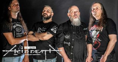 Entrevista a Acid Death