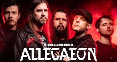 Entrevista a Allegaeon (Greg Burgess)