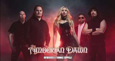 Entrevista a Amberian Dawn (Tuomas Seppälä)