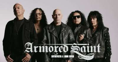 Entrevista a Armored Saint (John Bush)