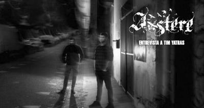 Entrevista a Austere (Tim Yatras)