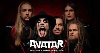Entrevista a Avatar (Johannes Eckerström)