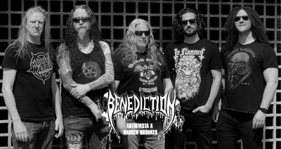 Entrevista a Benediction (Darren Brookes)