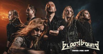 Entrevista a Bloodbound (Patrik J Selleby)