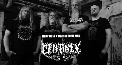 Entrevista a Centinex (Martin Schulman)