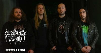 Entrevista a Creeping Fear (Clément)
