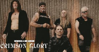 Entrevista a Crimson Glory (Ben Jackson)