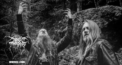Entrevista a Darkthrone (Fenriz)