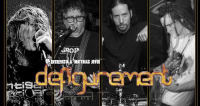 Entrevista a Defigurement (Matthias Joyce)
