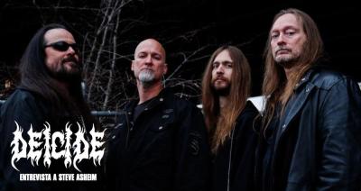 Entrevista a Deicide (Steve Asheim)