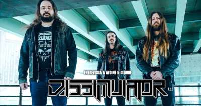 Entrevista a Dissimulator (Antoine & Claude)