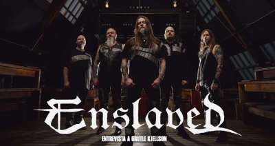 Entrevista a Enslaved (Grutle Kjellson)