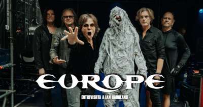 Entrevista a Europe (Ian Haugland)